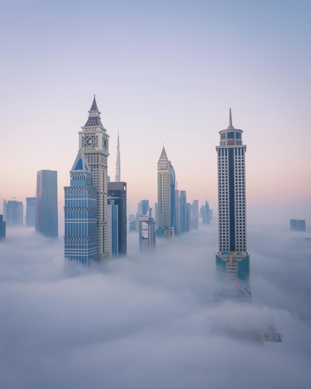 Dubai's modern business environment