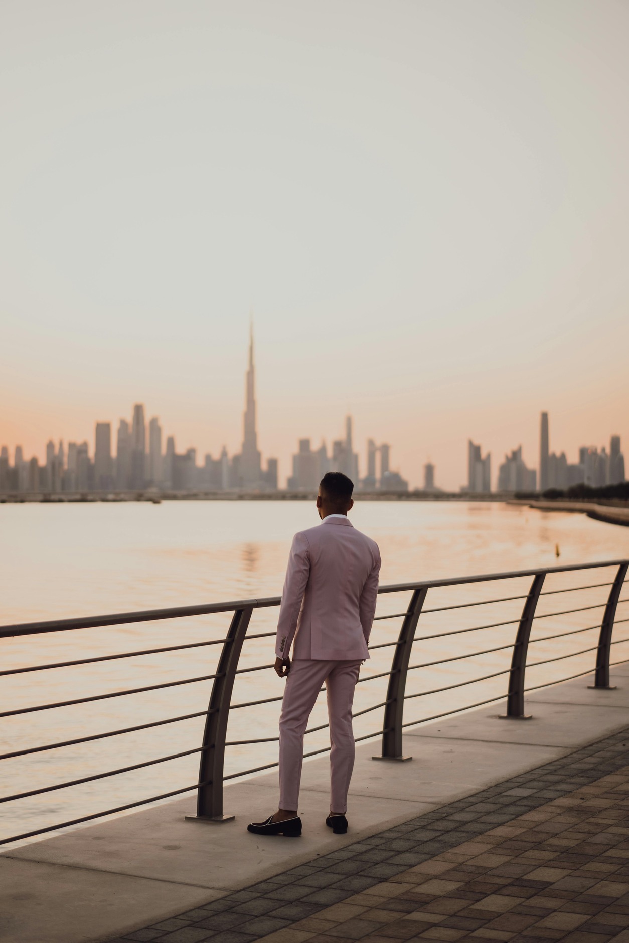 Dubai's iconic architecture and skyline